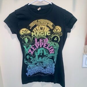 Led Zeppelin band tee size S